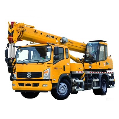 Xct12l4 New 4-section Boom 12 Ton Lifting Crane