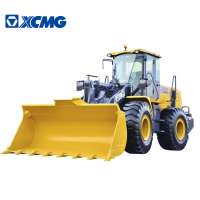 XCMG Official Manufacturer LW500FN 5 ton Chinese rc hydraulic China brand front wheel loader  price list for sale