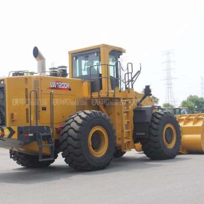 2019 Hot Sale China famous brand 12t wheel loader LW1200K with cheap price