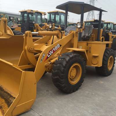 2019Hot Sale China famous brand 1.8t mini wheel loader LW188 with cheap price