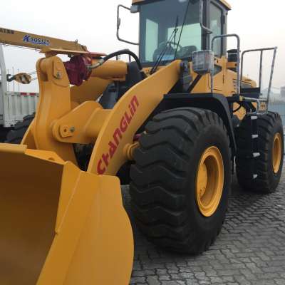 2019 Hot Sale Changlin 5t wheel loader 956 model with best price